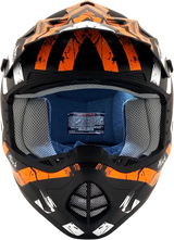 AFX FX-17Y Helmet - Attack - Matte Black/Orange - Medium 0111-1406