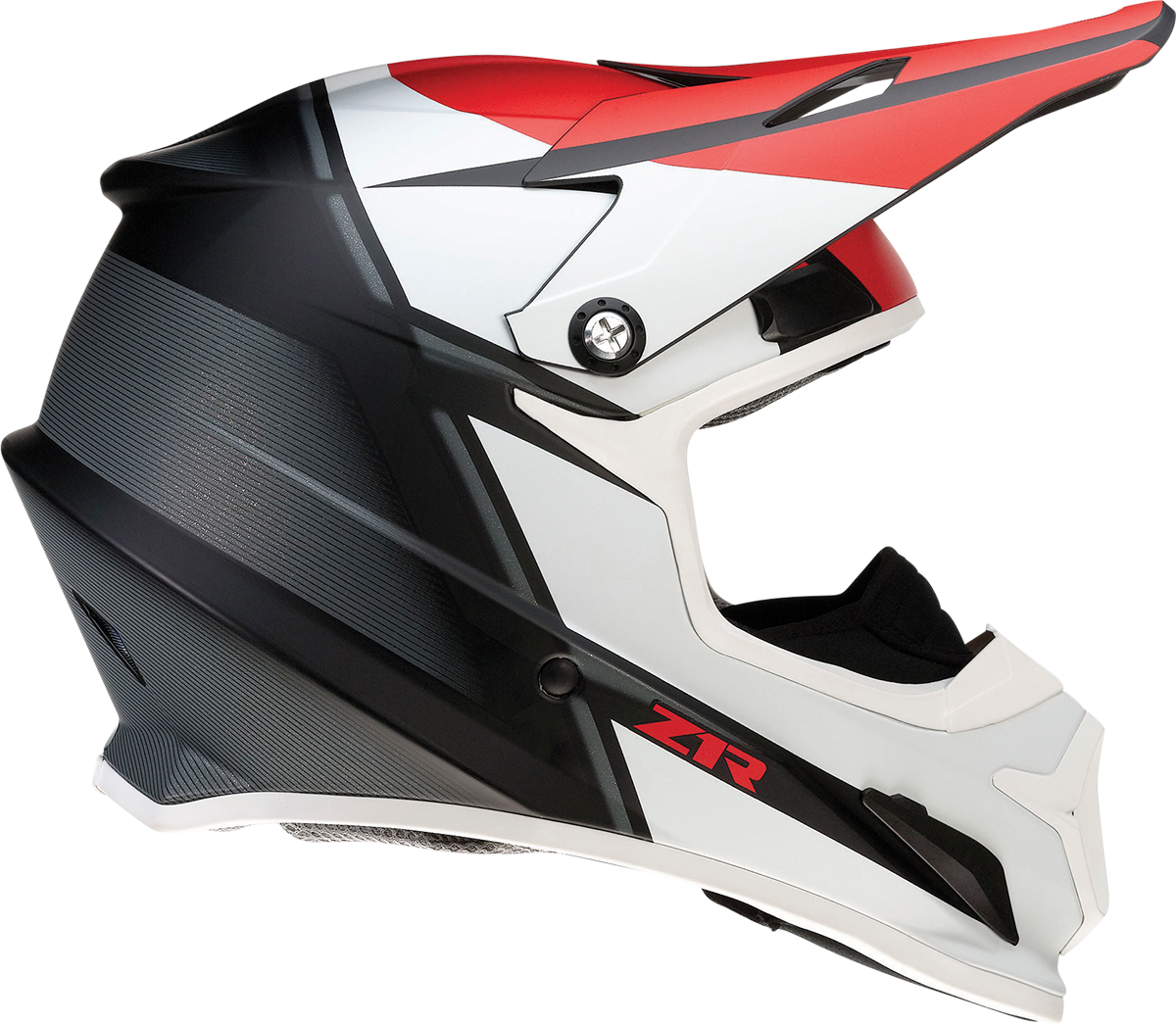 Z1R Rise Helmet - Cambio - Red/Black/White - XL 0120-0724