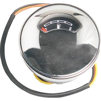 DRAG SPECIALTIES Fuel Gauge - OEM - Chrome 78368