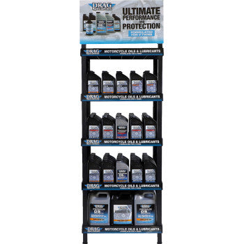 DRAG SPECIALTIES Oil Shelf Display 9903-0691