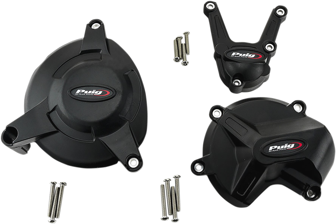 PUIG HI-TECH PARTS Engine Covers - S1000R 20137N