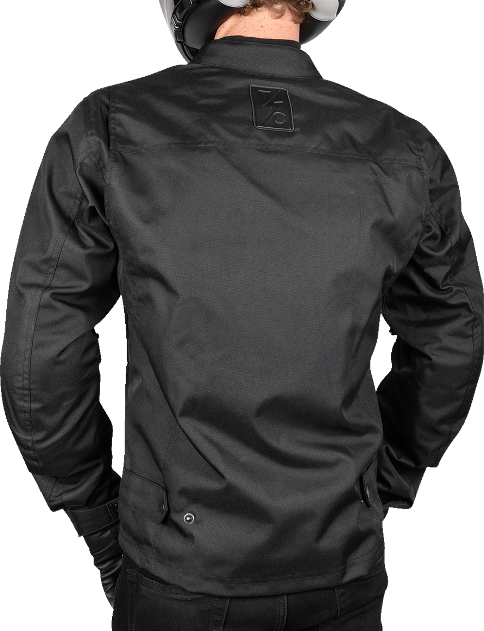 THRASHIN SUPPLY CO. Atlas v2 Riding Jacket - Black - Medium TMJ-09-09