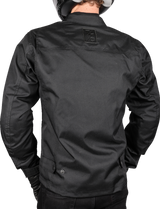 THRASHIN SUPPLY CO. Atlas v2 Riding Jacket - Black - Medium TMJ-09-09