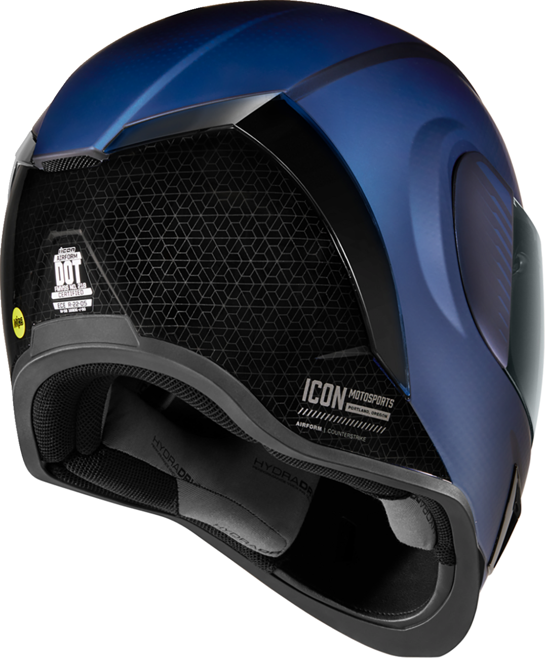 ICON Airform™ Helmet - MIPS® - Counterstrike - Blue - Medium 0101-15080