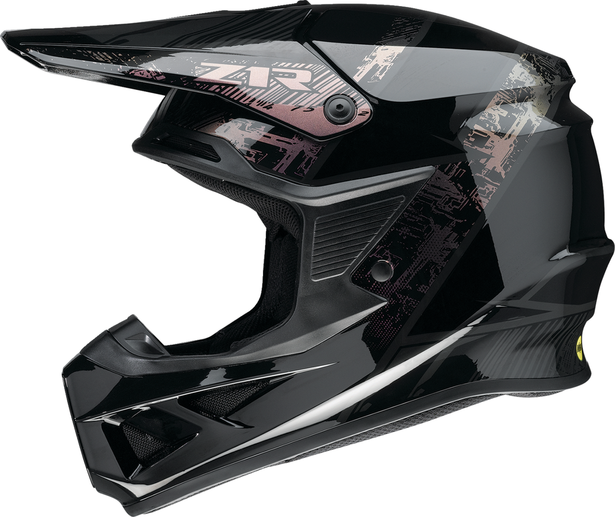 Z1R F.I. Helmet - Fractal - MIPS - Iridescent - 3XL 0110-7987