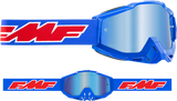 FMF Youth PowerBomb Goggles - Rocket - Blue - Blue Mirror F-50048-00002 2601-2997