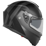 AGV Streetmodular Helmet - Resia - Matte Black/Gray - Medium 2118296002005M