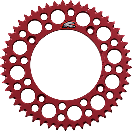 RENTHAL Sprocket - Honda - Red - 49 Tooth 189U-420-49GRRD