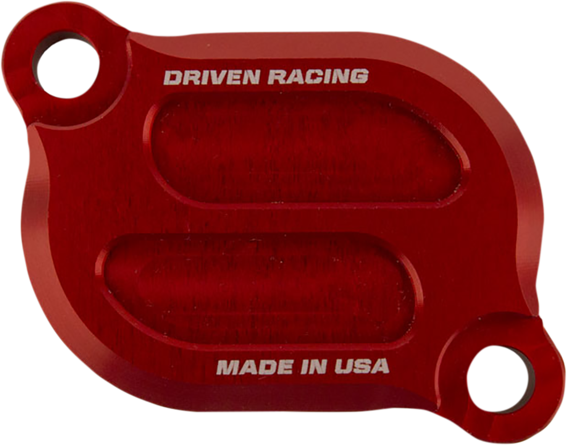 DRIVEN RACING Engine Valve Cover DGVC-RD