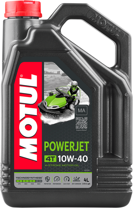 MOTUL Powerjet 4T Oil - 10W-40 - 4L 105874