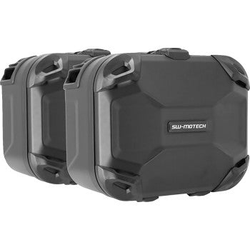 SW-MOTECH DUSC Hard Case System - Vstrom 1050 '20-'24 KFT.05.936.65000/B