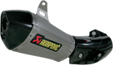 AKRAPOVIC Slip-On Exhaust Muffler Triangle  Titanium Ninja ZX-10R 2011-2015 S-K10SO7T-HASZ 1811-2300