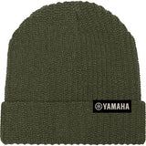 YAMAHA APPAREL Yamaha Racing Beanie - Olive LEM25-H44