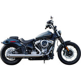 S&S CYCLE Grand National Slip-On Muffler - 50 State - 4" Chrome - M8 Softail 550-1160