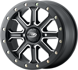 ITP Wheel - Inertia - Front/Rear - Black - 14x7 - 4/137 - 5+2 (+30 mm) 1422523727B