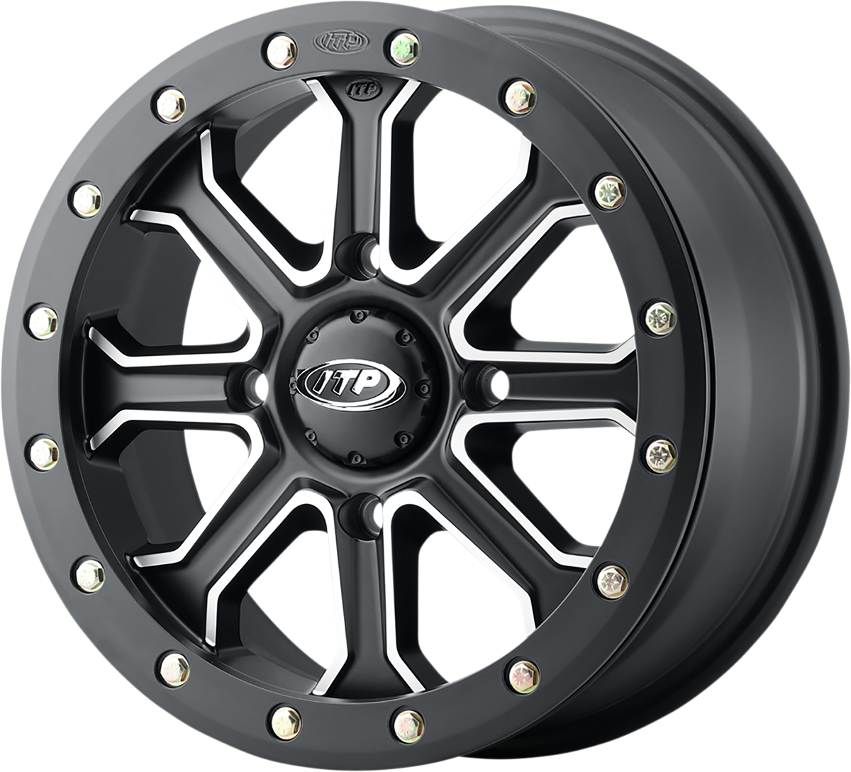 ITP Wheel - Inertia - Front/Rear - Black - 15x7 - 4/156 - 5+2 (+40 mm) 1522530727B