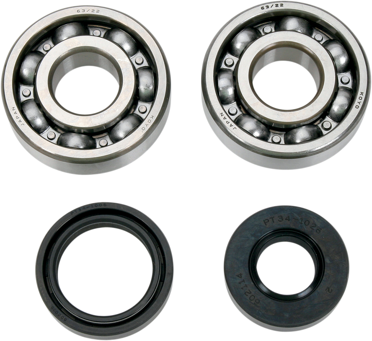 MOOSE RACING Crankcase Bearing and Seal Kit 24-1008