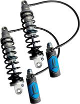 LEGEND SUSPENSION REVO ARC Remote Reservoir Shocks - Standard - Clear - 13" - '99-'08 FL 1310-1926