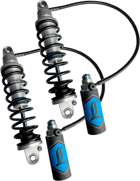 LEGEND SUSPENSION REVO ARC Remote Reservoir Shocks - Heavy Duty - Clear - 14" - '14+ FL 1310-1937