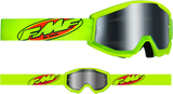 FMF PowerCore Sand Goggles - Core - Yellow - Smoke F-50053-00002 2601-3016