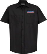 THROTTLE THREADS Parts Unlimited Shop Shirt - Black - Small PSU37ST24BKSM