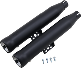 COBRA Neighbor Hater Mufflers - Black 6048B