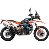 STOMPGRIP Traction Pad Tank Grips - Icon - Black - 790/890 Adevnture/R 55-14-0206B