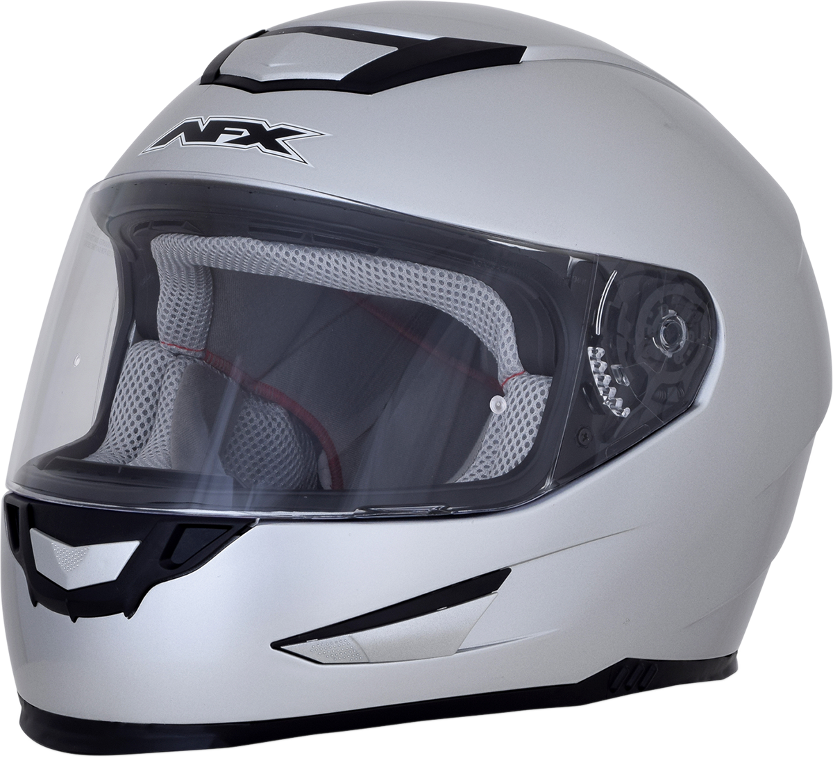 AFX FX-99 Helmet - Silver - Medium 0101-11068