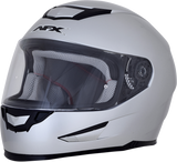 AFX FX-99 Helmet - Silver - Medium 0101-11068