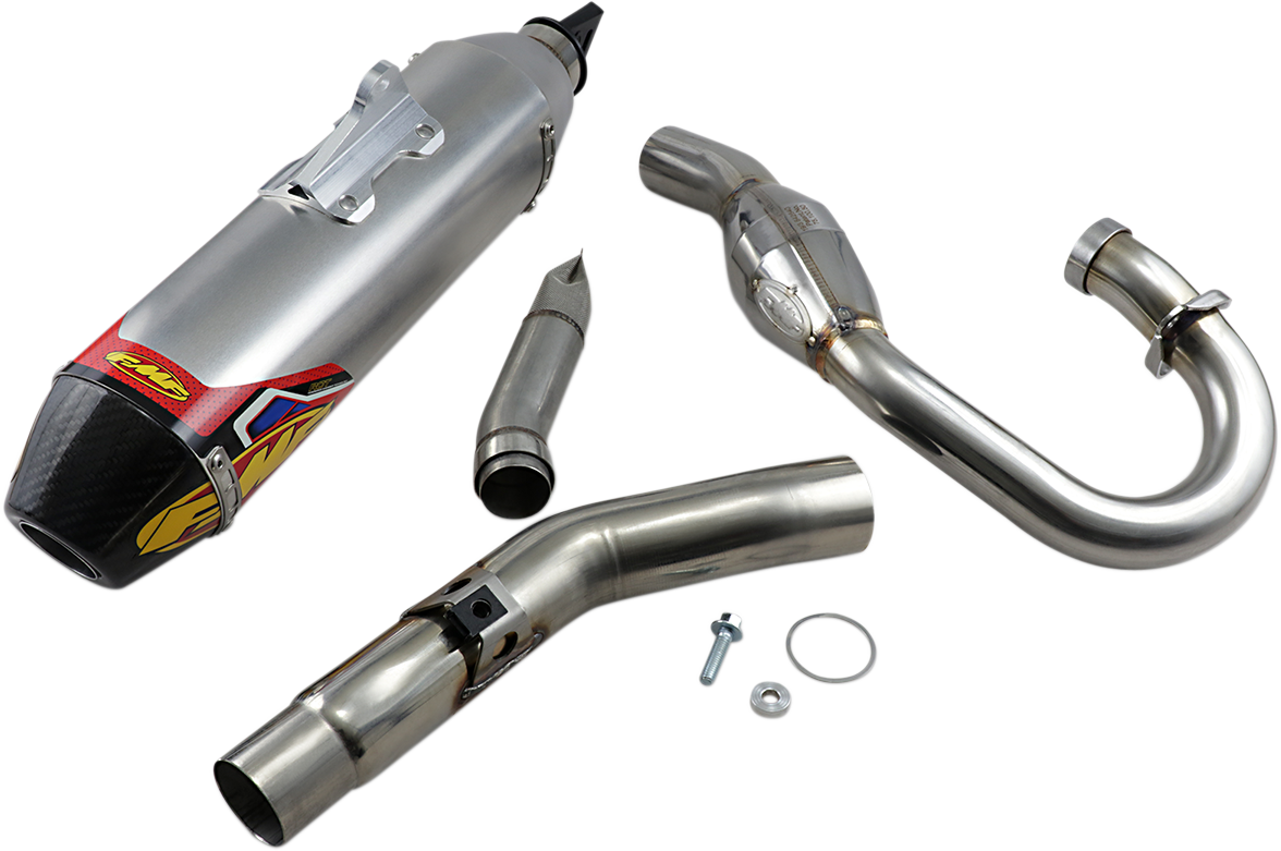 FMF Factory 4.1 RCT Exhaust - Aluminum RM-Z 250 2019-2024 043374 1820-1902