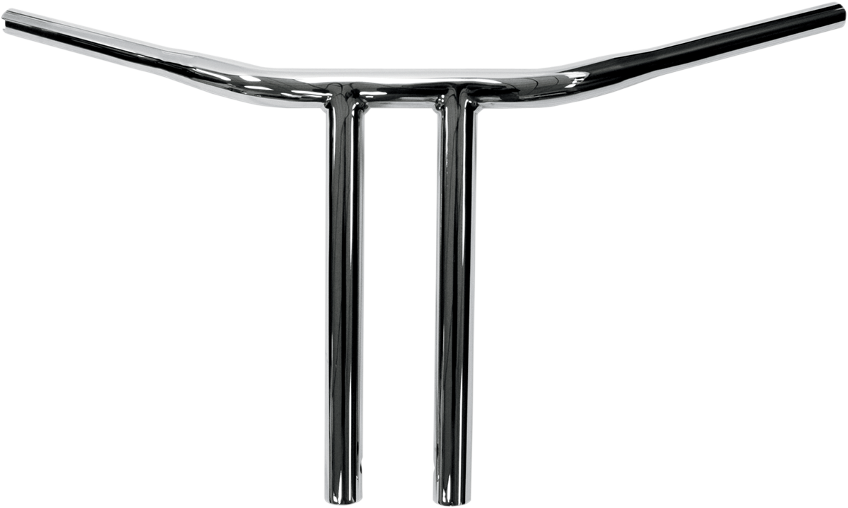 DRAG SPECIALTIES Handlebar - T-Bar - Buffalo - 12" - Chrome HAS TBW NOTCH 0601-2748