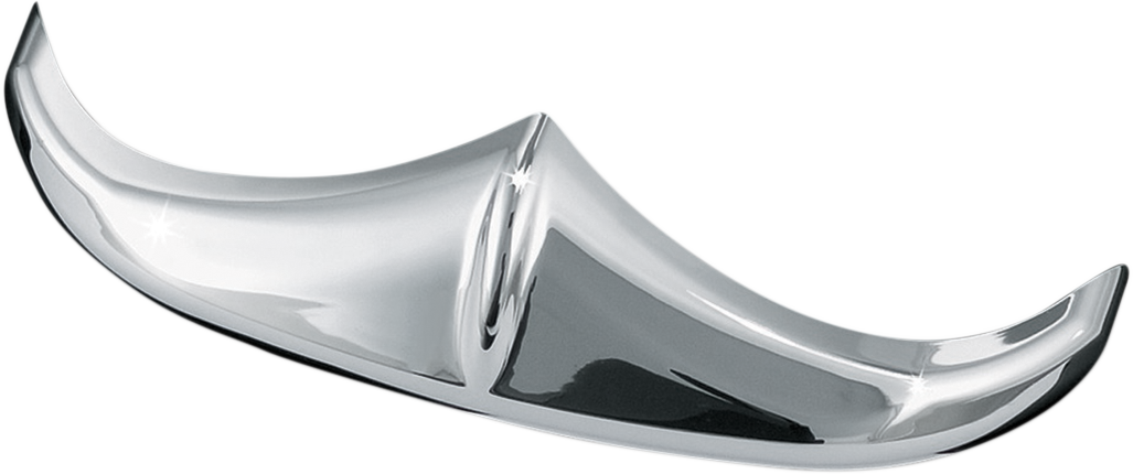 KURYAKYN Fender Tip Accent - Chrome - Front 8642