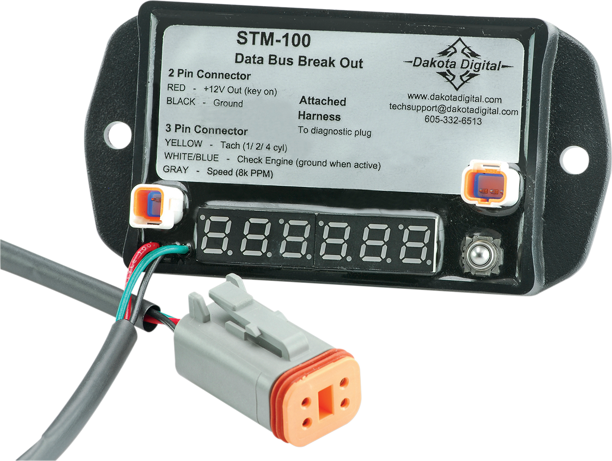 DAKOTA DIGITAL Data Bus Breakout Interface STM-100