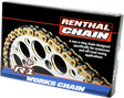 RENTHAL 420 R1 - Works Chain - 120 Links C241