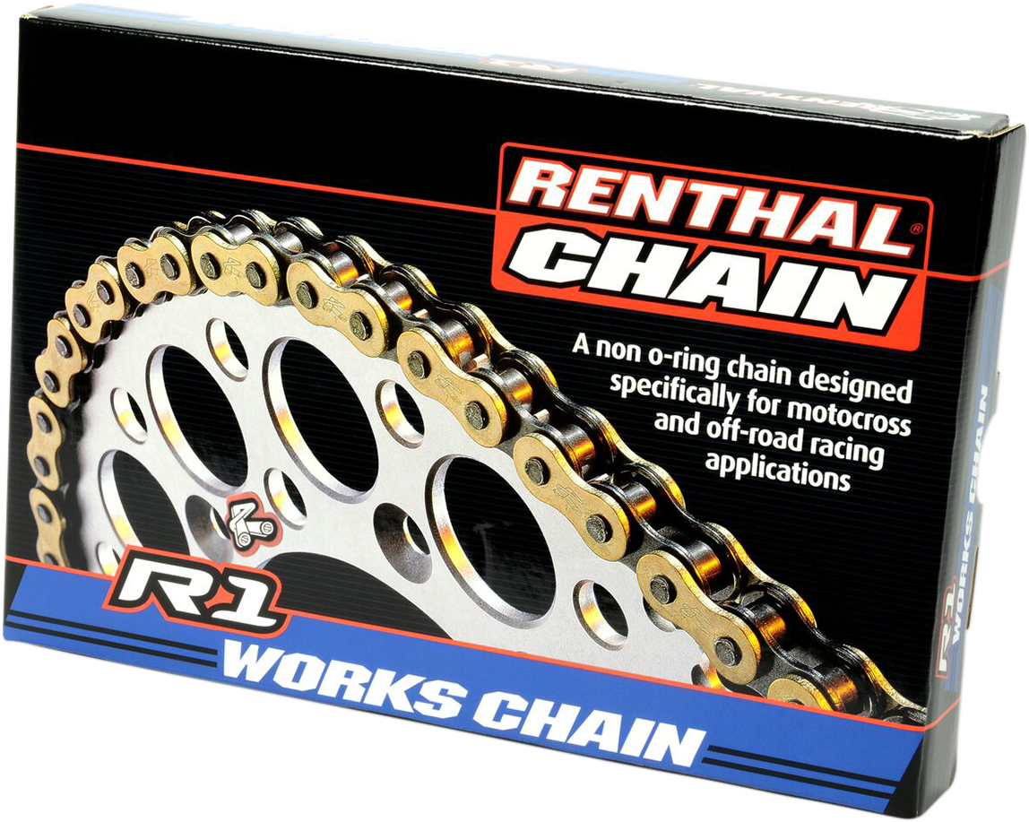 RENTHAL 420 R1 - Works Chain - 120 Links C241