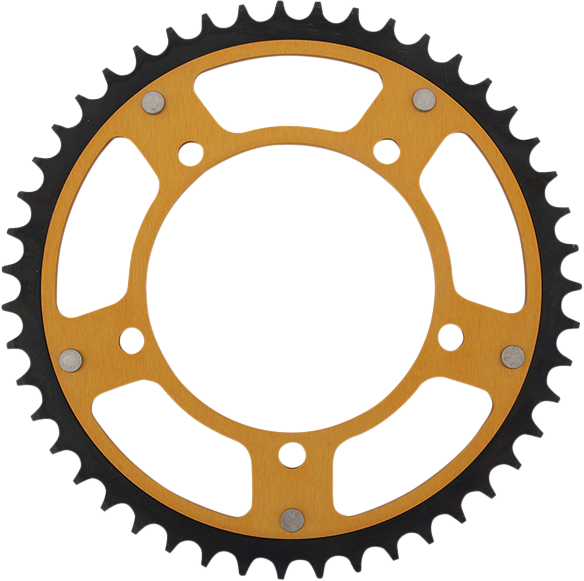 SUPERSPROX Stealth Rear Sprocket - 47 Tooth - Gold - Suzuki/Triumph RST-1793-47-GLD