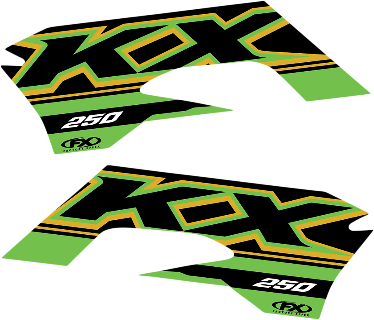 FACTORY EFFEX OEM Shroud Graphic - KX 250F 24-05130