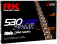 RK 530 Pro DR - Drag Racing Chain - 120 Links 530PRODR-120