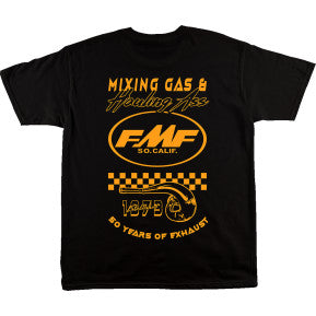 FMF Iconic T-Shirt - Black - Large FA23118910BLKLG