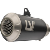 LEOVINCE LV-10 Slip-On Muffler - Black 390 Duke 2021-2023  15249B
