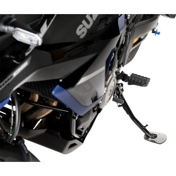 PUIG HI-TECH PARTS Kickstand Pad Extension - Suzuki - GS/V-Strom 20408N