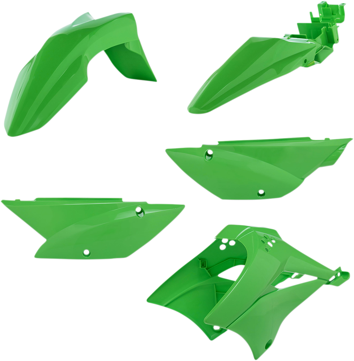 ACERBIS Standard Replacement Body Kit - Green 2780500006