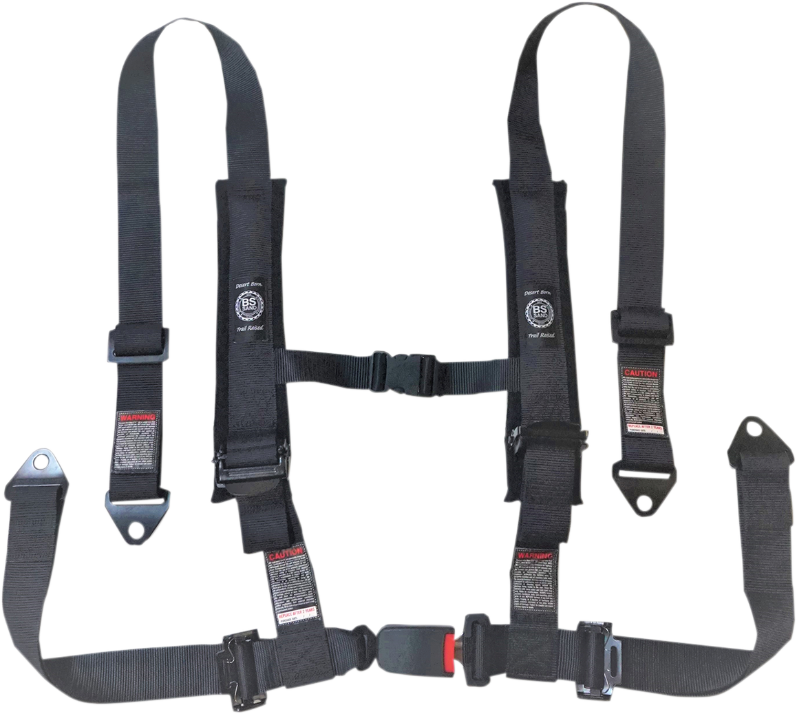 BS SAND 4-Point Auto Buckle Style Harness 4PNT2INAU