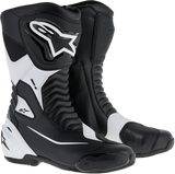 ALPINESTARS SMX-S Boots - Black/White - US 9.5 / EU 44 2223517-12-44