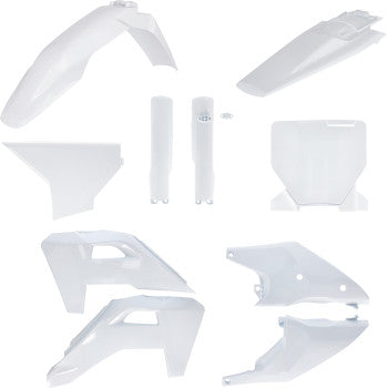 ACERBIS Full Body Kit - '20 OEM White - Husqvarna - FC/FX/TC/TX '25 2986846811