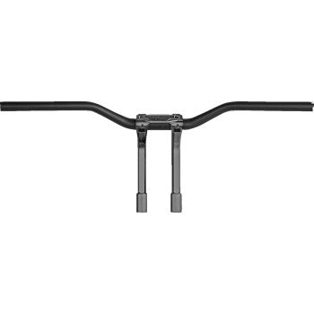 PERFORMANCE MACHINE (PM) Handlebar Assembly - Internal Wiring - Black Ops  0208-2195M-SMB