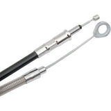 DRAG SPECIALTIES High-Efficiency Braided Stainless Steel Clutch Cable 0652-3218