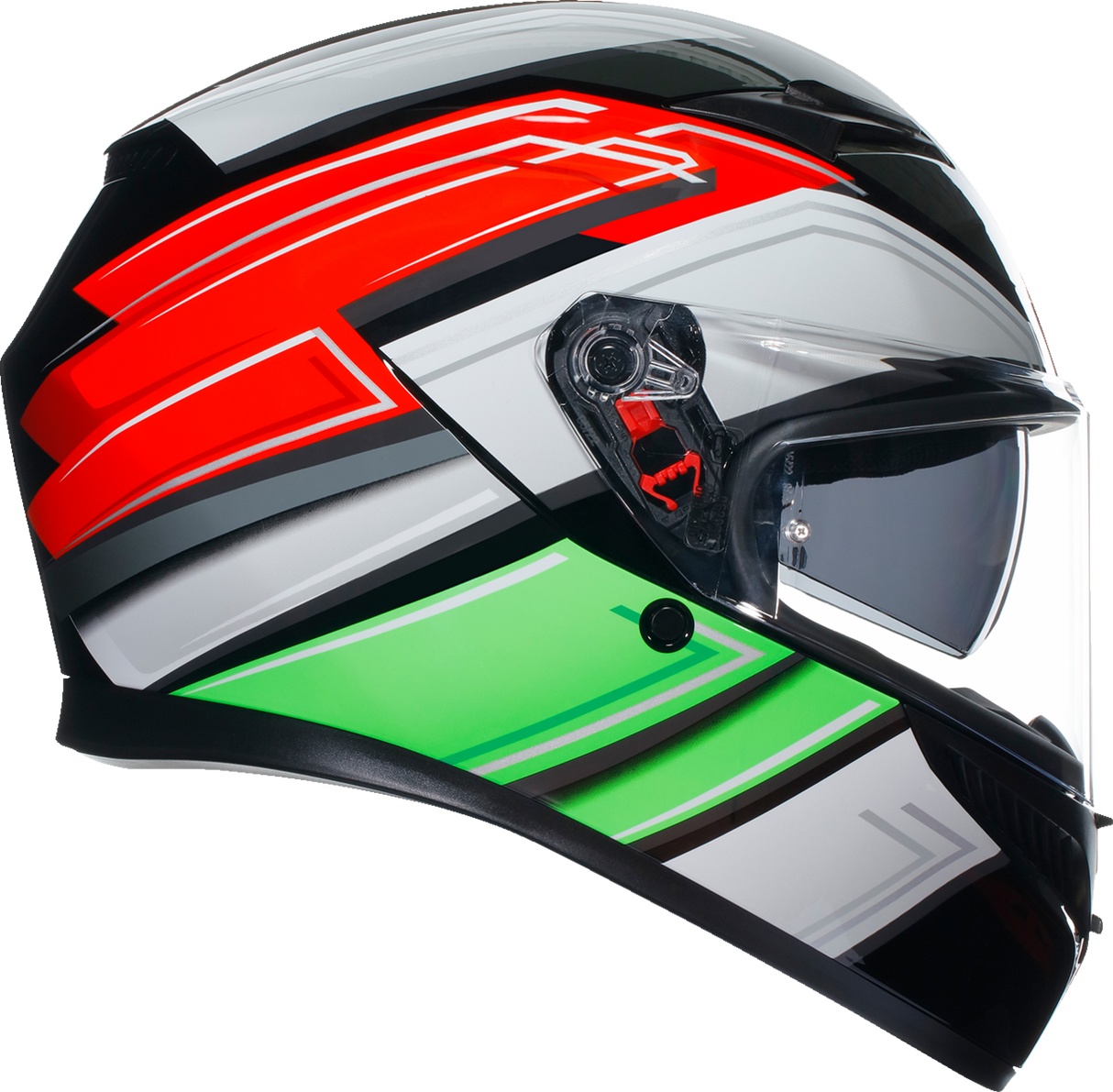 AGV K3 Helmet - Wing - Black/Italy - Small 2118381004007S