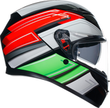 AGV K3 Helmet - Wing - Black/Italy - Medium 2118381004007M