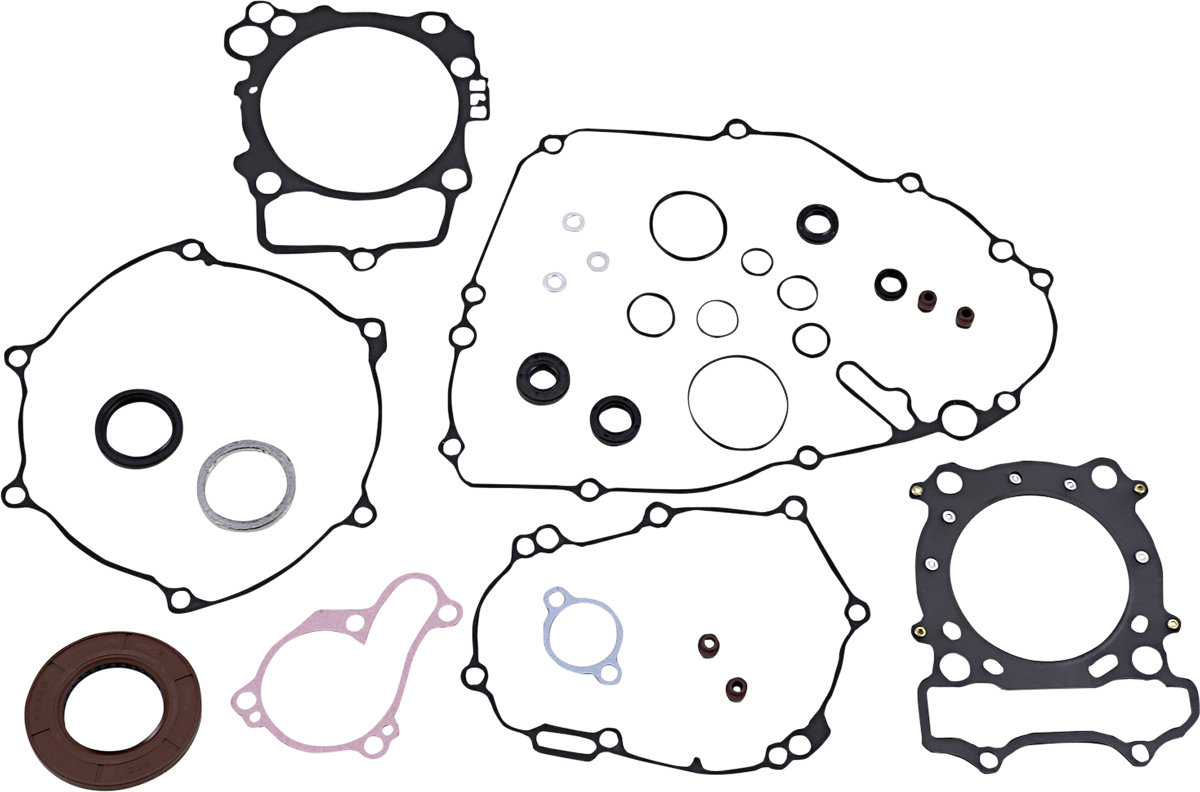 MOOSE RACING Complete Motor Gasket Kit with Oil Seals 8110029MSE